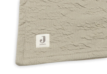 Couverture  olive green 100/150