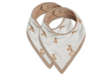 Bavoir bandana ( lot de 2)