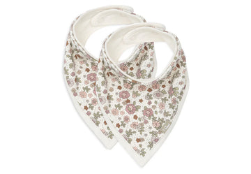 Bavoir bandana ( lot de 2)