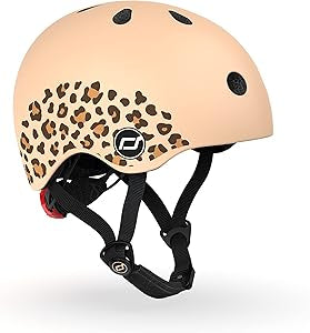 Casque xs leopard