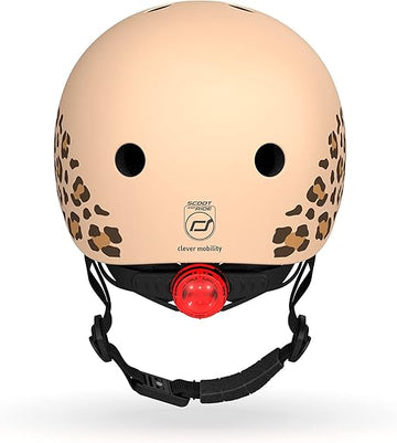 Casque xs leopard