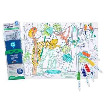 Set en silicone « kit forêt amazonienne wildlife »