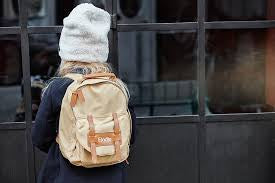 Bonnet shearling