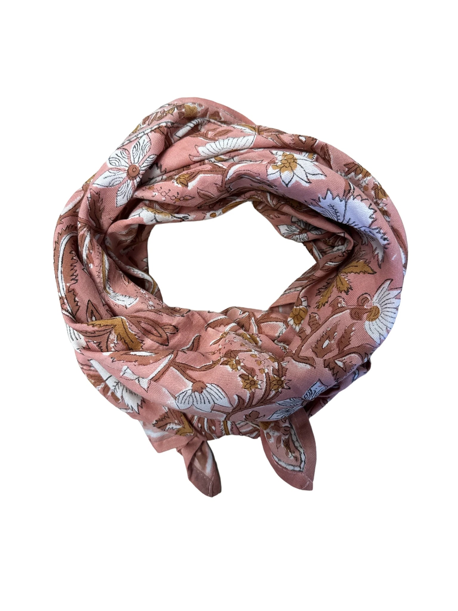 Foulards Delhi blush