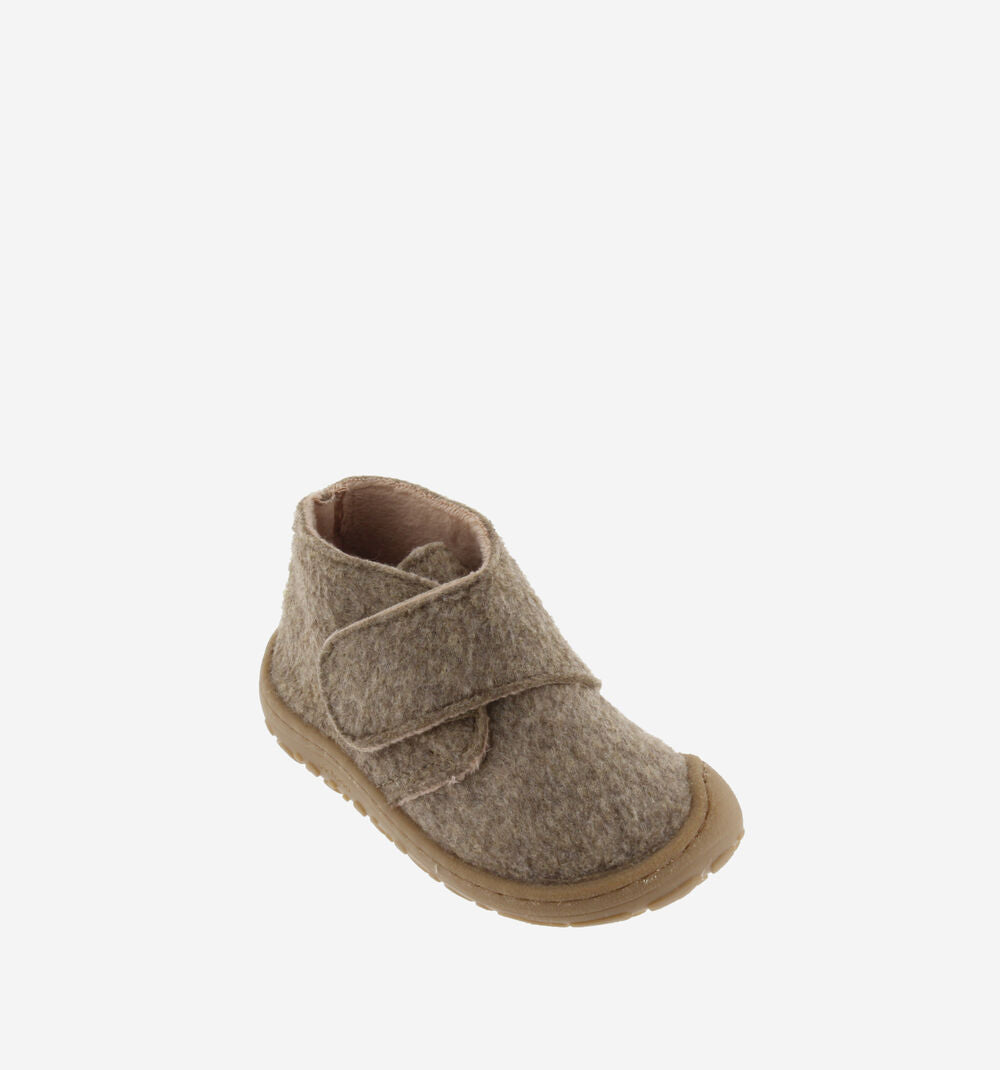 Bottines en feutre