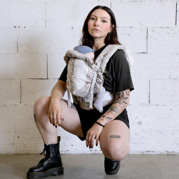 PORTE-BÉBÉ PHYSIOCARRIER 2 LEOPARD (liste de Céline & Max)( en commande)