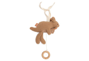 Peluche musicale Kangourou