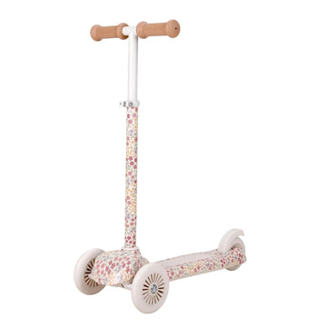 Trottinette à trois roues Florale