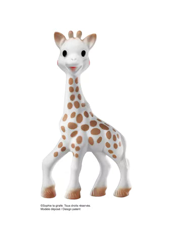 Sophie la girafe So'pure ( à base de caoutchouc 100% naturel) ( Liste de naissance de Nadège et Fabien)h