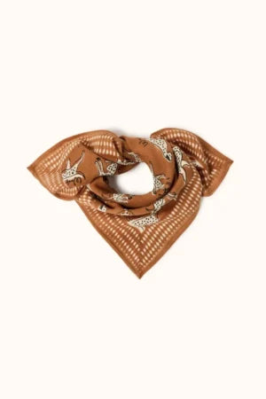 Small Foulard Manika Pongo sierra