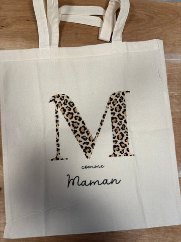 Tote Bag M comme MAMAN