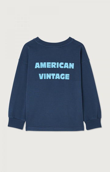 T-SHIRT ENFANT FIZVALLEY bleu Astre
