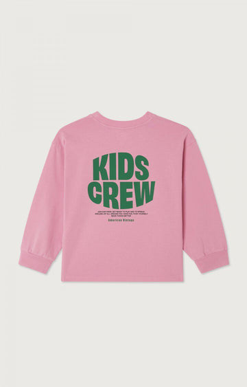 T-SHIRT ENFANT FIZVALLEY Barbe à papa