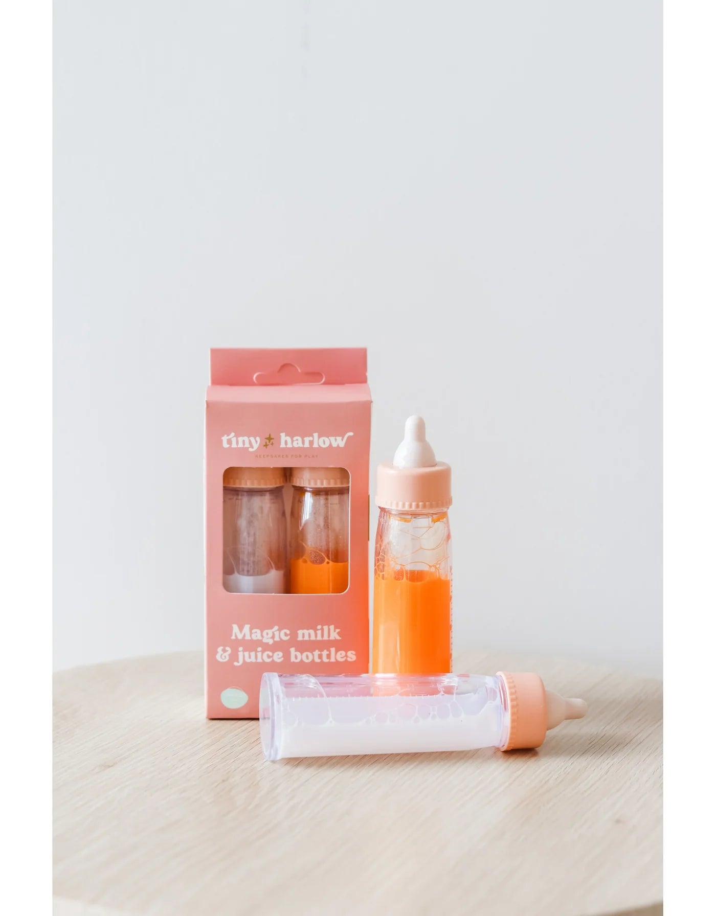 Ensemble de lait et jus en bouteille pour Poupée - Tiny harlow