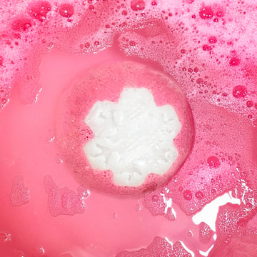 BUBBLE STAR - 3 Boules de bain effervescentes