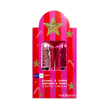 INUWET_DUO BAUMES NOEL 2025 COUTURE _ RED_FUSHIA  METAL