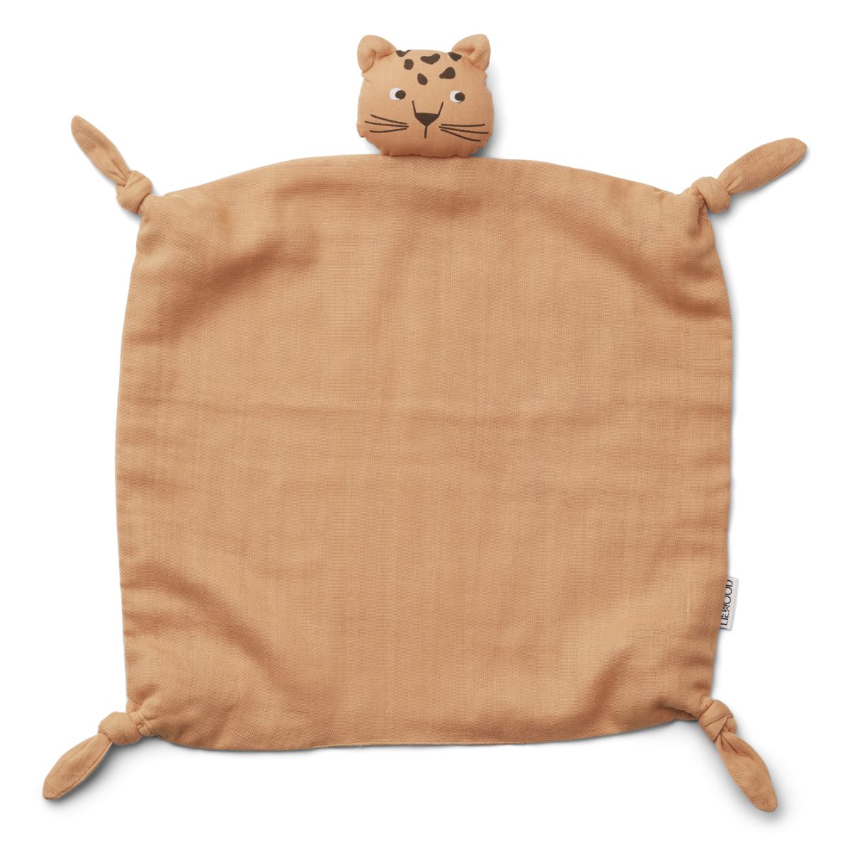 DOUDOU AGNETE LEOPARD  apricot ( liste Marie et Charles )