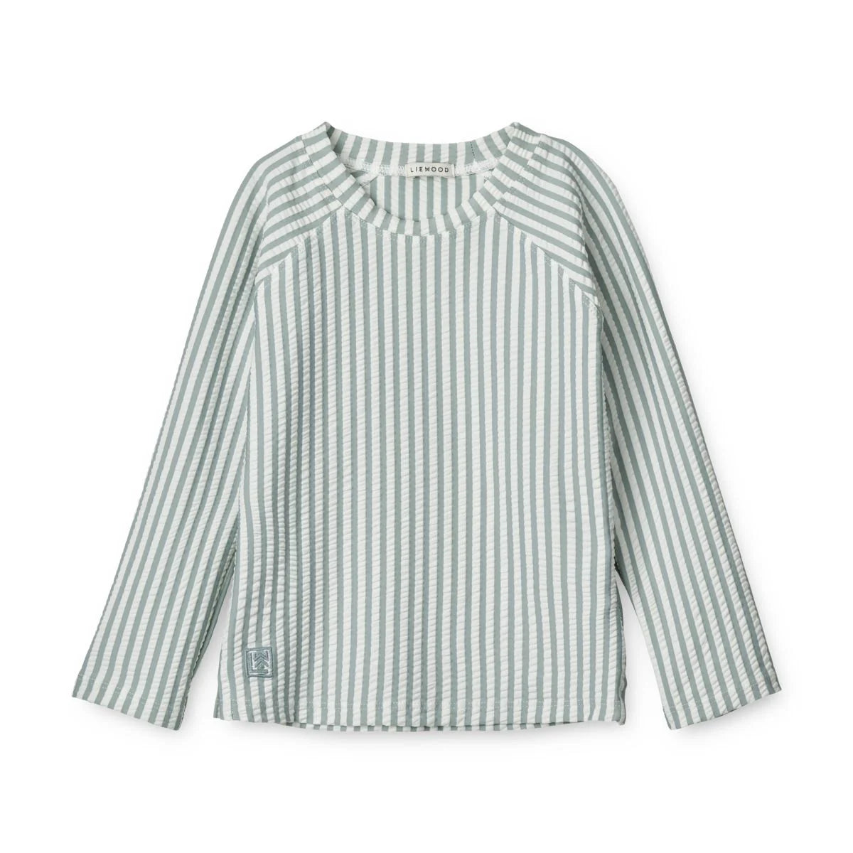 T-SHIRT DE BAIN NOAH Y/D STRIPE: SEA BLUE/WHITE