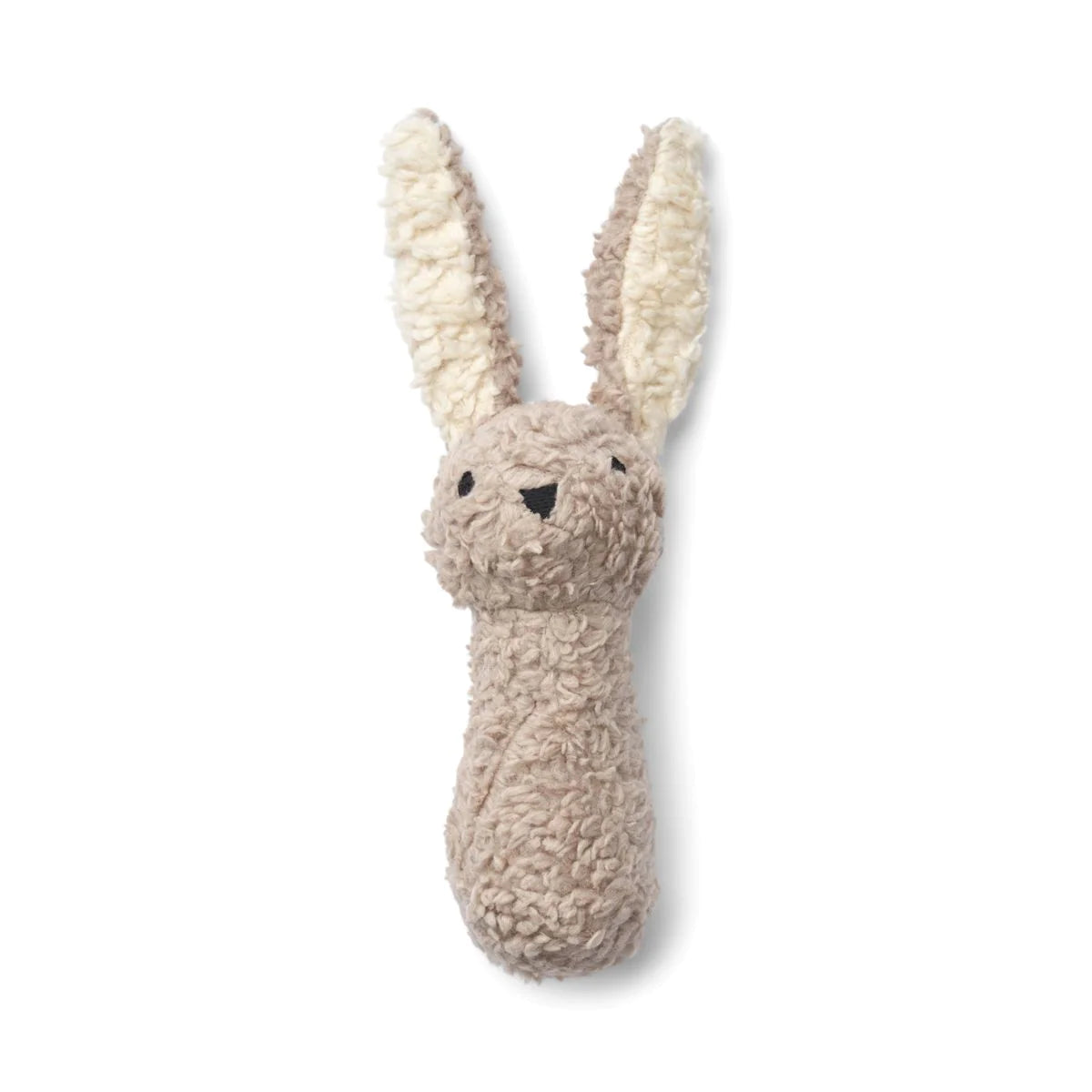 HOCHET EN PELUCHE PIL PALE GREY