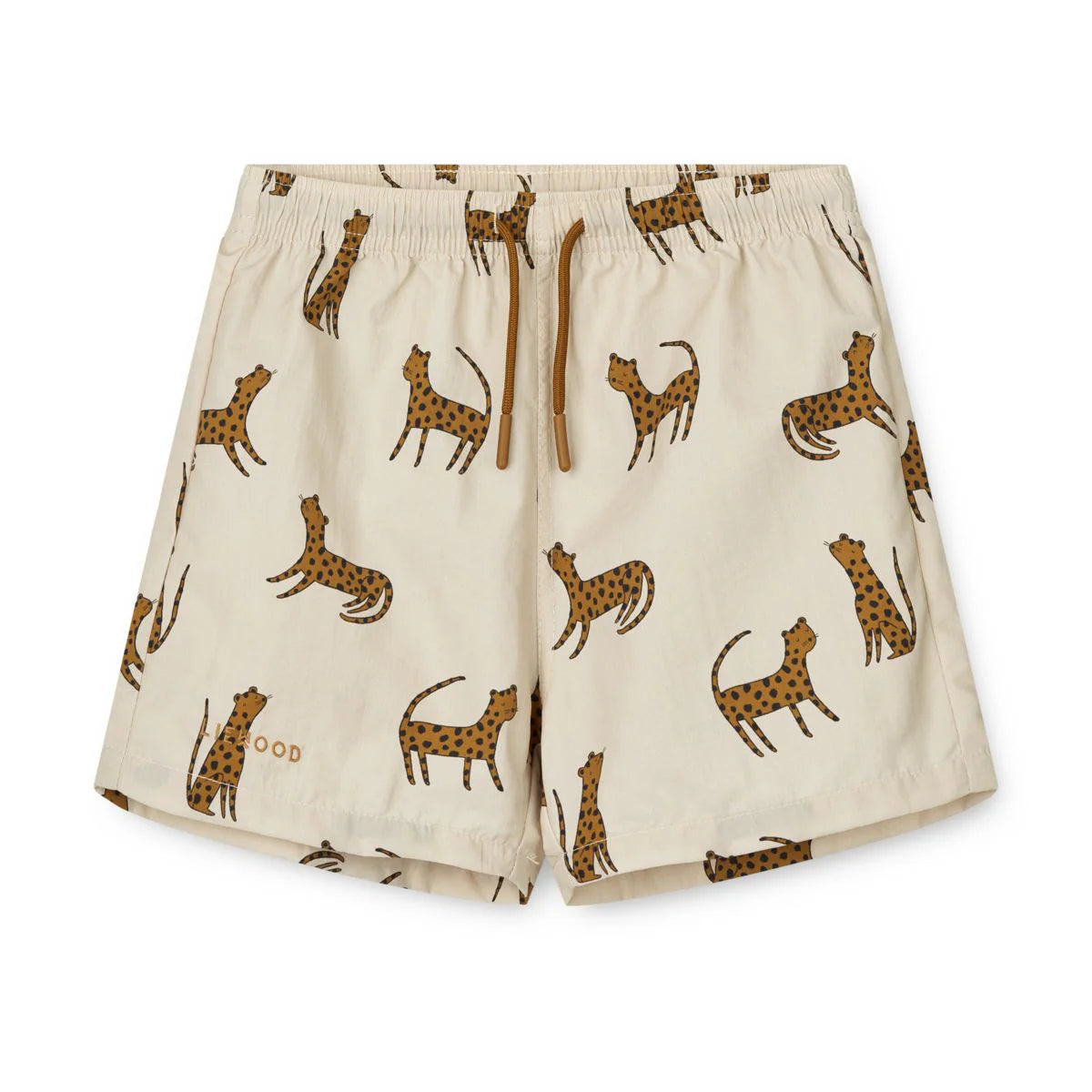 SHORT DE BAIN IMPRIMÉ DUKE LEOPARD / SANDY