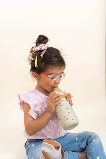 Gourde isotherme en acier inoxydable pour enfants Teckel