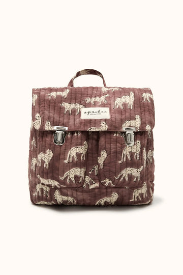 Sac à dos Suji Bengale chocolat