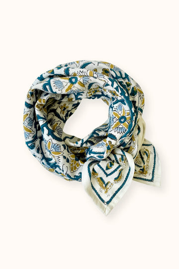 Foulard Bird sable Apaches en grand et petit format
