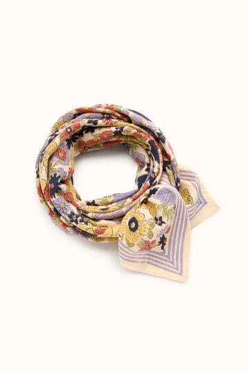 Foulard Joy iris Apaches en grand et petit format