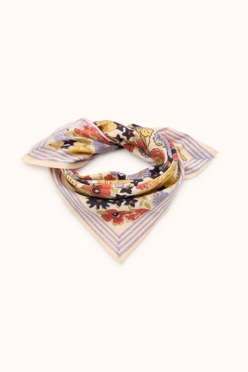 Foulard Joy iris Apaches en grand et petit format