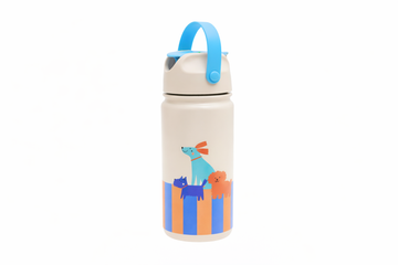 Bouteille Isotherme en Acier Inoxydable Woof Gang