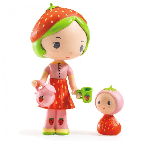 Berry & Lila figurine tinyly Djeco