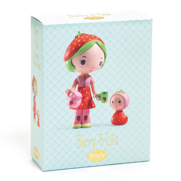 Berry & Lila figurine tinyly Djeco