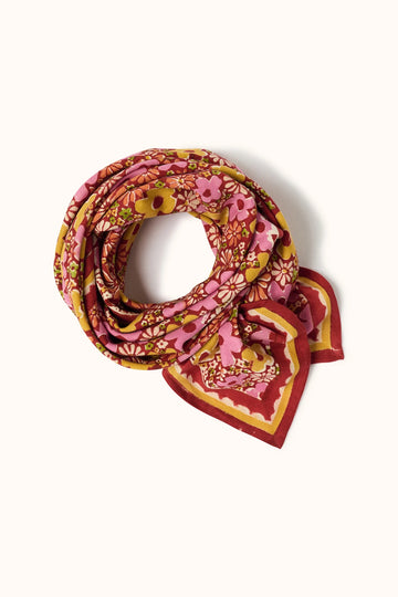 Big Foulard Latika Janie JANIE DAHLIA