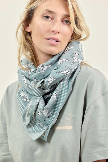 Big Foulard Latika Pongo shadow
