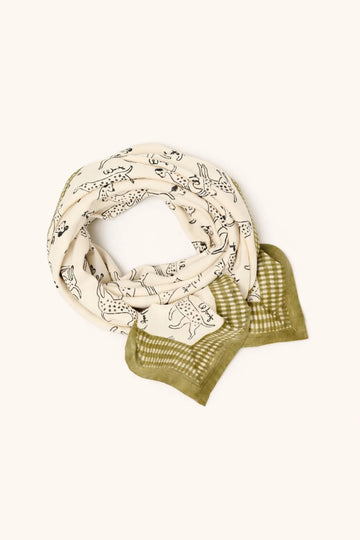 Big Foulard Latika Pongo Macadamia