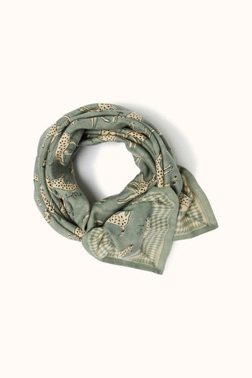 Big Foulard Latika Pongo shadow