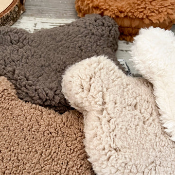 Bouillotte sèche - OURS MOUMOUTE - beige clair