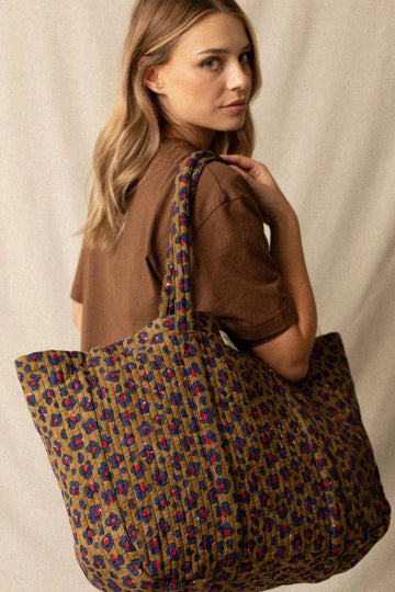 Cabas Samba LÉOPARD FIRE