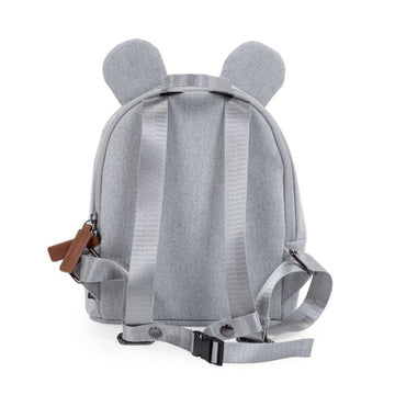 MY FIRST BAG SAC A DOS POUR ENFANTS - CANVAS - GRIS