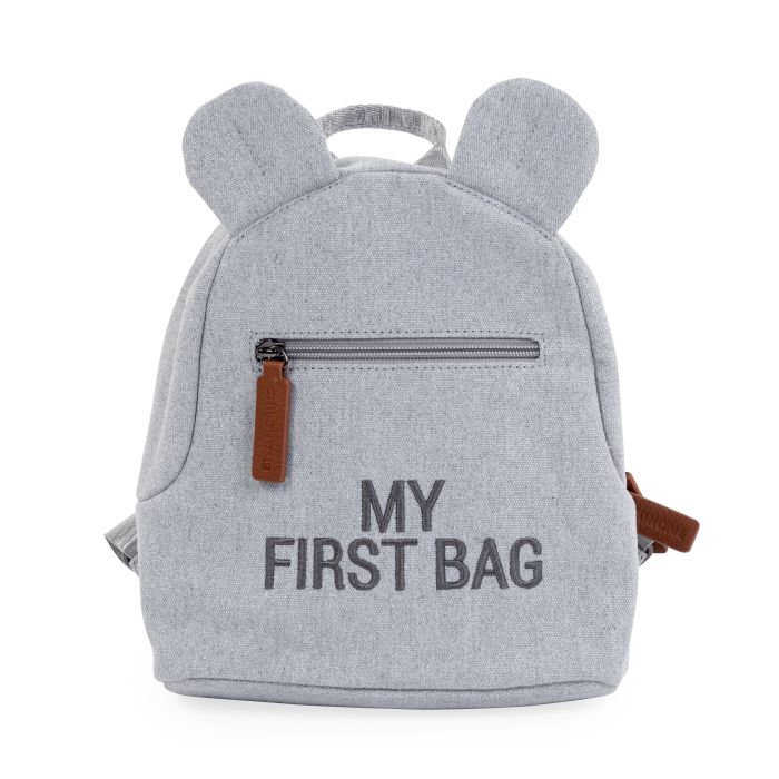 MY FIRST BAG SAC A DOS POUR ENFANTS - CANVAS - GRIS