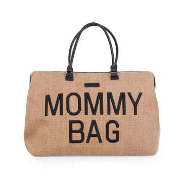 Mommy Bag Sac A Langer - Raffia look