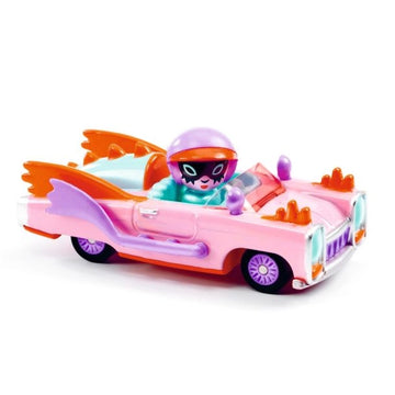 Voiture Crazy motors Pink lady Djeco