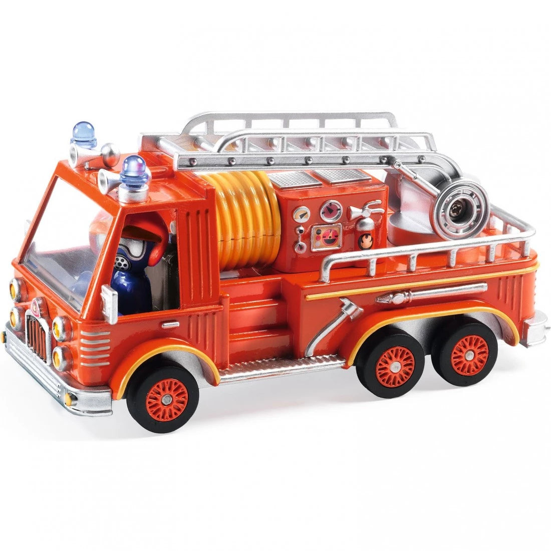 Captain fire