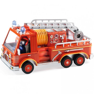 Captain fire