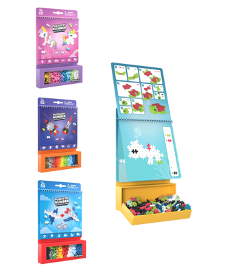 Bloc 12 activités 125 Pcs - PLUS PLUS