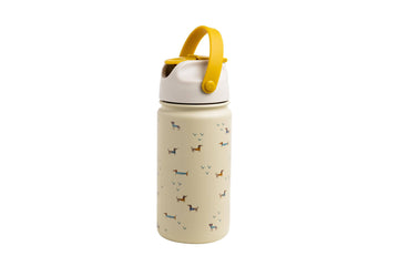 Bouteille isotherme en acier inoxydable pour enfants Teckel