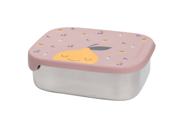 BOÎTE À LUNCH EN ACIER INOXYDABLE avec compartiments pour ENFANTS Fruity`