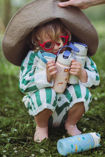 Bouteille isotherme en acier inoxydable pour enfants Fruity