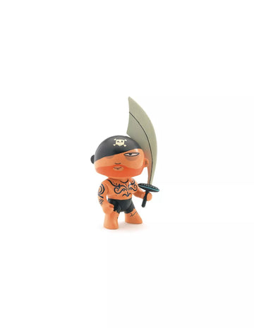 Figurine pirate Arty Toys Tatoo