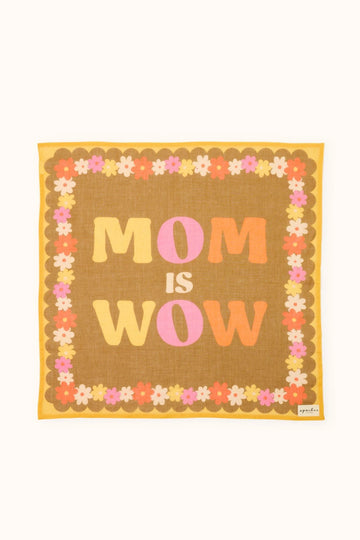 Foulard Mamavida MOM TAPENADE "édition spéciale fête des mère"